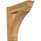 Ekena Millwork Thorton Rough Sawn Traditional Outlooker, Western Red Cedar, 6"W x 20"D x 20"H OUT06X20X20THR01RWR - alternate 1